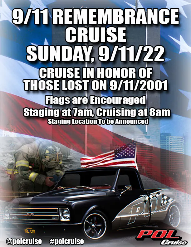 911 memorial cruise