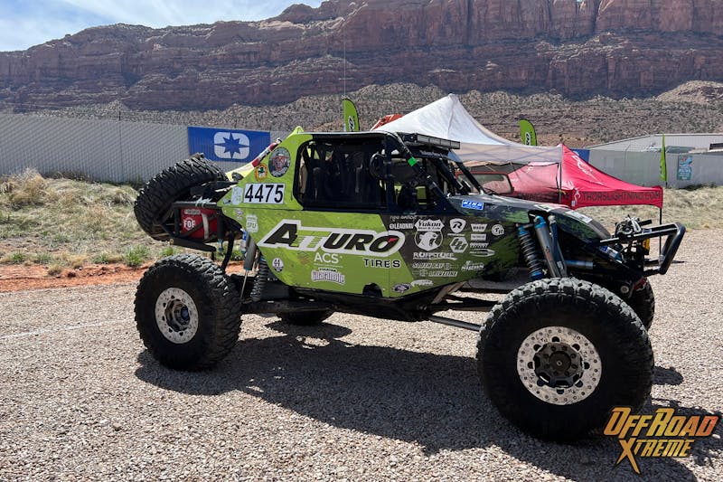 Atturo Trail Blade Boss Green Label Tire Debut at Easter Jeep Safari