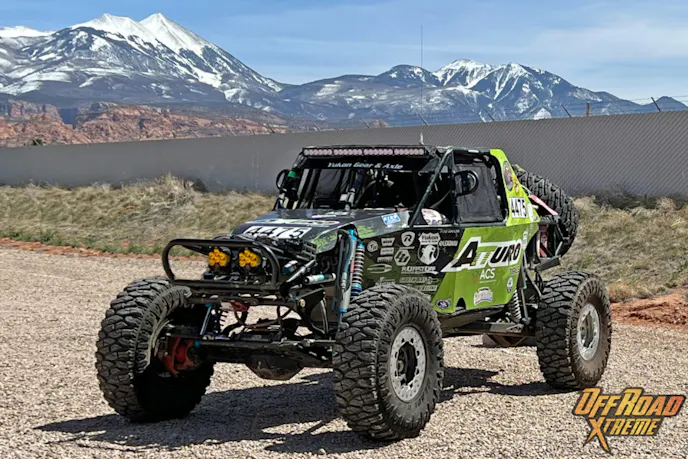 Atturo Trail Blade Boss Green Label Tire Debut at Easter Jeep Safari