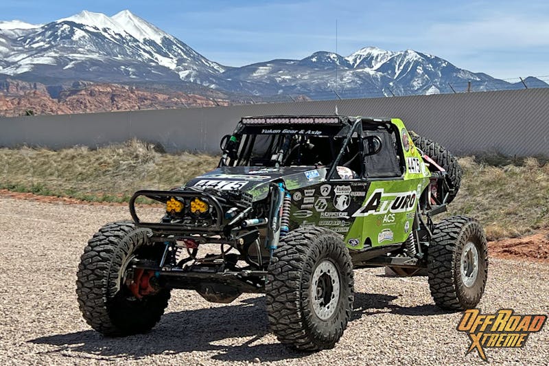 Atturo Trail Blade Boss Green Label Tire Debut at Easter Jeep Safari