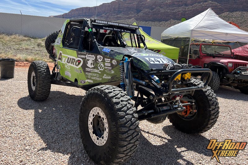 Atturo Trail Blade Boss Green Label Tire Debut at Easter Jeep Safari