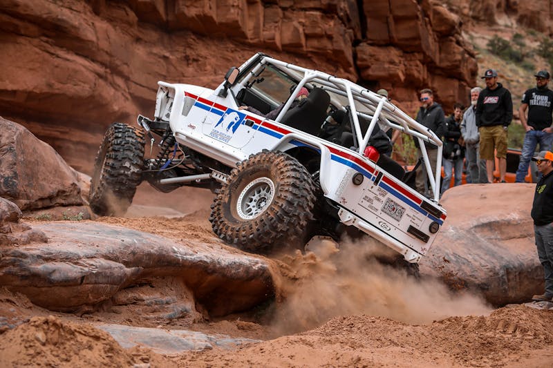 Authentic USPS Right-Hand Drive Jeep Fully Built To Haul The Mail