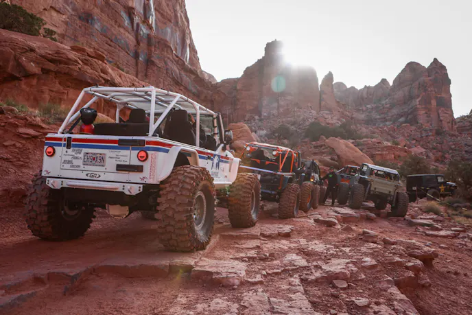 Authentic USPS Right-Hand Drive Jeep Fully Built To Haul The Mail