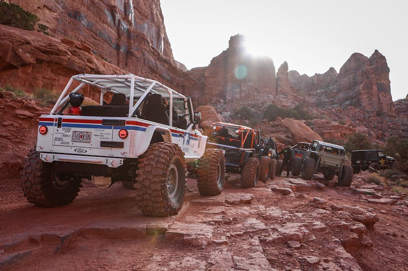 Authentic USPS Right-Hand Drive Jeep Fully Built To Haul The Mail