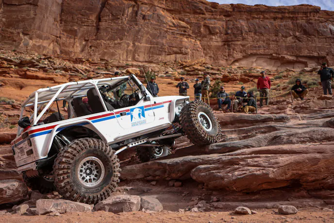 Authentic USPS Right-Hand Drive Jeep Fully Built To Haul The Mail