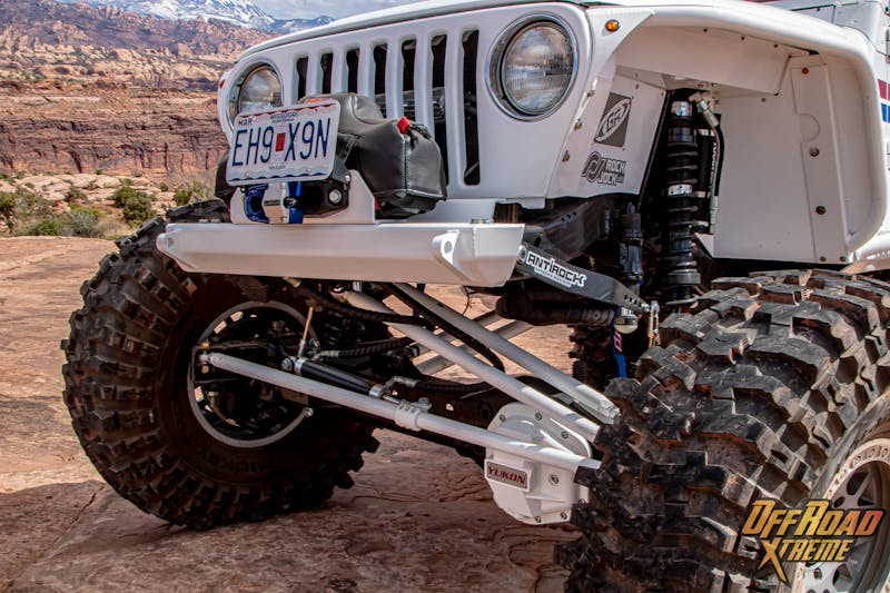 Authentic USPS Right-Hand Drive Jeep Fully Built To Haul The Mail