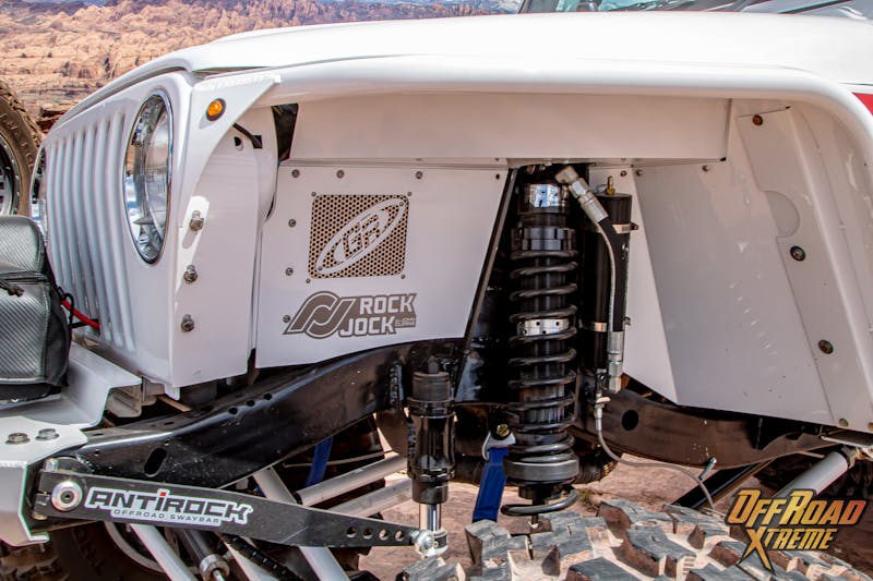 Authentic USPS Right-Hand Drive Jeep Fully Built To Haul The Mail
