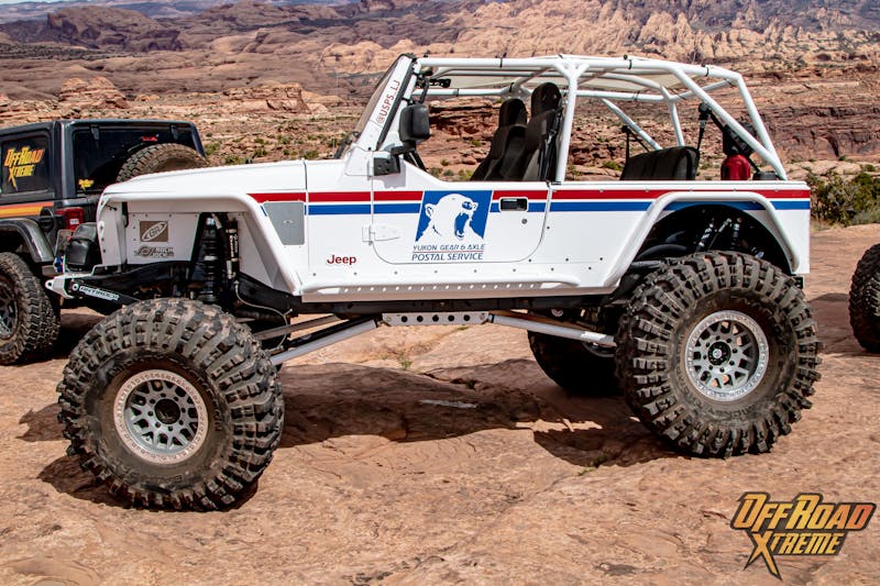 Authentic USPS Right-Hand Drive Jeep Fully Built To Haul The Mail
