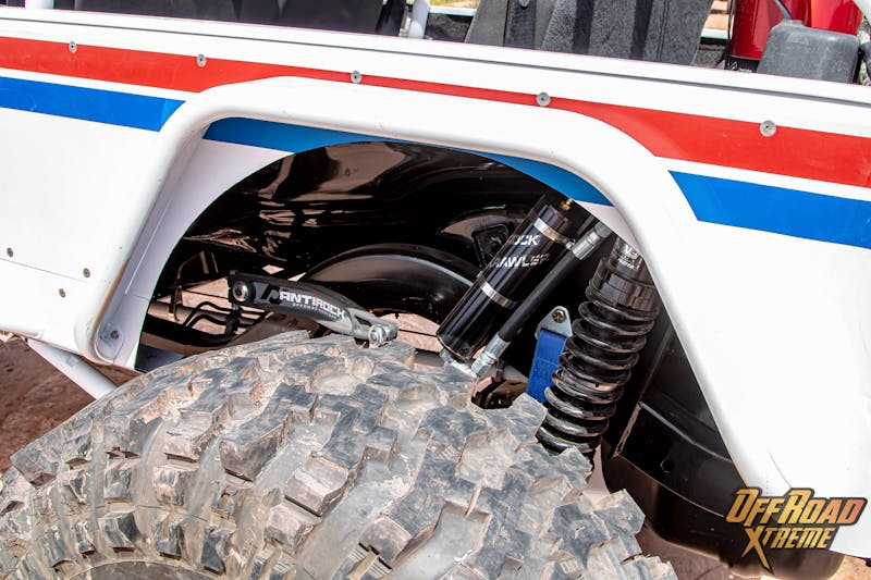 Authentic USPS Right-Hand Drive Jeep Fully Built To Haul The Mail