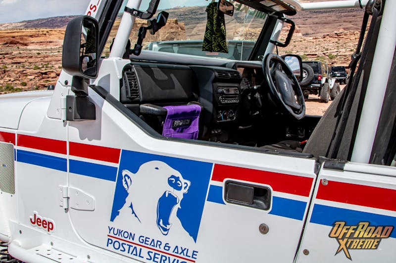 Authentic USPS Right-Hand Drive Jeep Fully Built To Haul The Mail