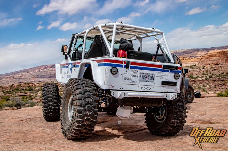 Authentic USPS Right-Hand Drive Jeep Fully Built To Haul The Mail