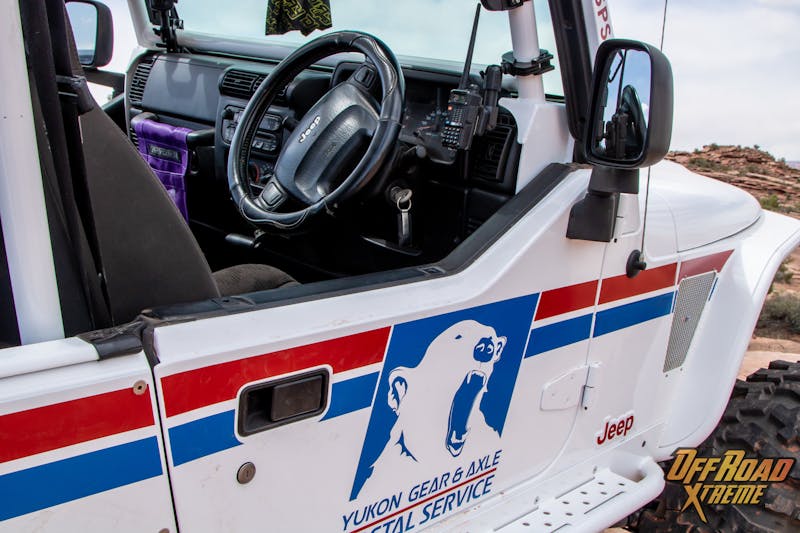 Authentic USPS Right-Hand Drive Jeep Fully Built To Haul The Mail