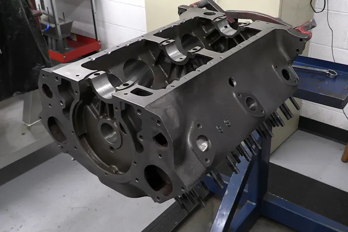 Ford Flathead engine block