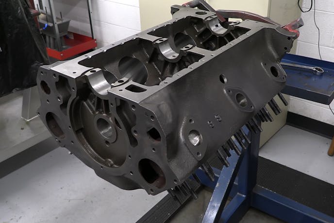 Ford Flathead engine block