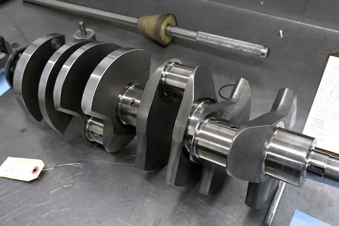 Scat Billet Crankshaft for Ford Flathead