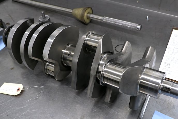 Scat Billet Crankshaft for Ford Flathead