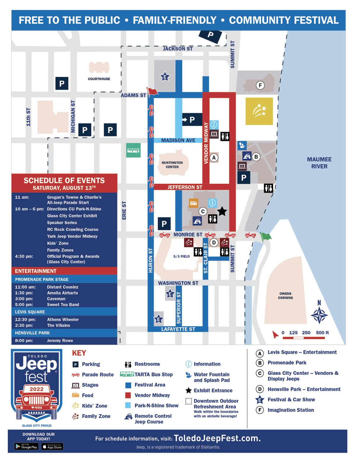 Calling All Jeepers To The Toledo Jeep Fest For Twenty Blocks Of Fun!