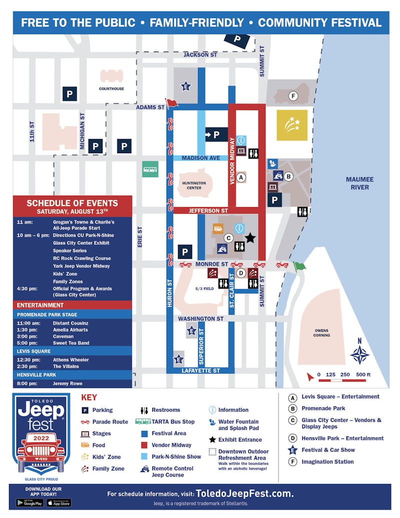 Calling All Jeepers To The Toledo Jeep Fest For Twenty Blocks Of Fun!