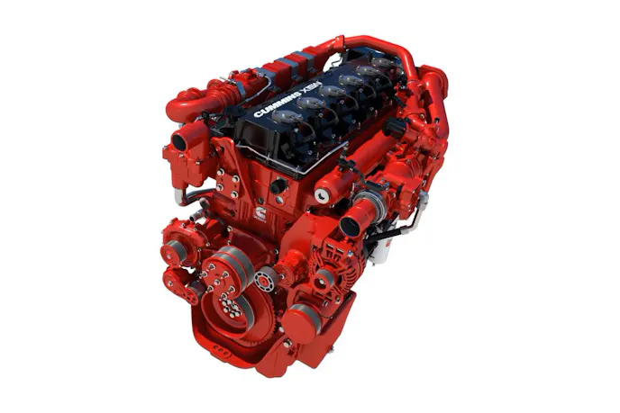 Cummins X15 Hydrogen combustion engine