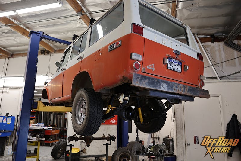 Eaton ELocker Installation On An Off-Road Ready Tundra