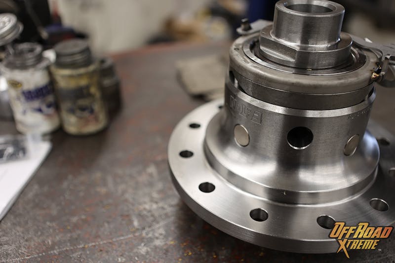 Eaton ELocker Installation On An Off-Road Ready Tundra