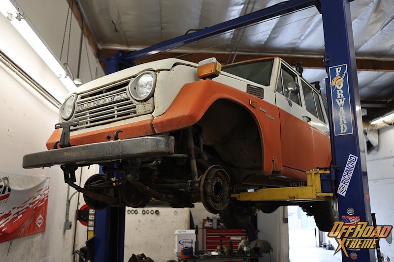 Eaton ELocker Installation On An Off-Road Ready Tundra