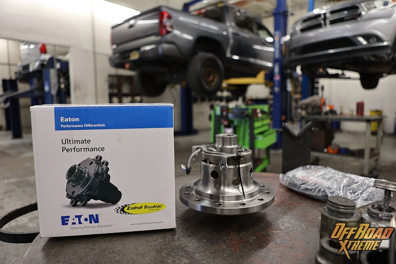 Eaton ELocker Installation On An Off-Road Ready Tundra