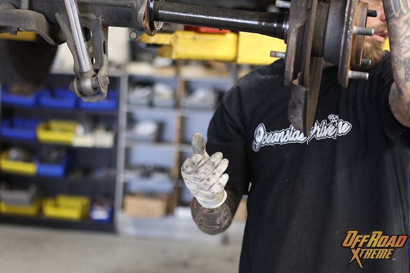 Eaton ELocker Installation On An Off-Road Ready Tundra