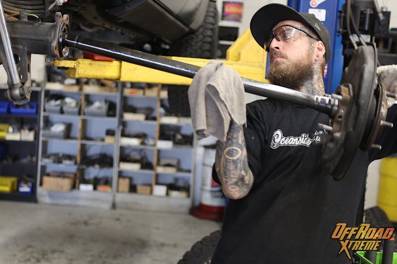 Eaton ELocker Installation On An Off-Road Ready Tundra