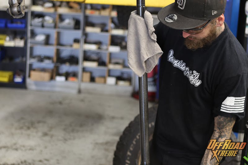 Eaton ELocker Installation On An Off-Road Ready Tundra