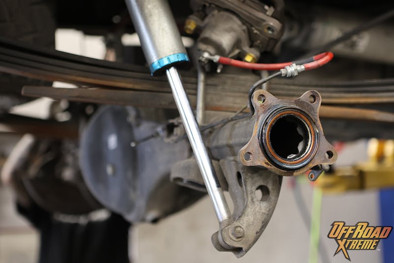 Eaton ELocker Installation On An Off-Road Ready Tundra