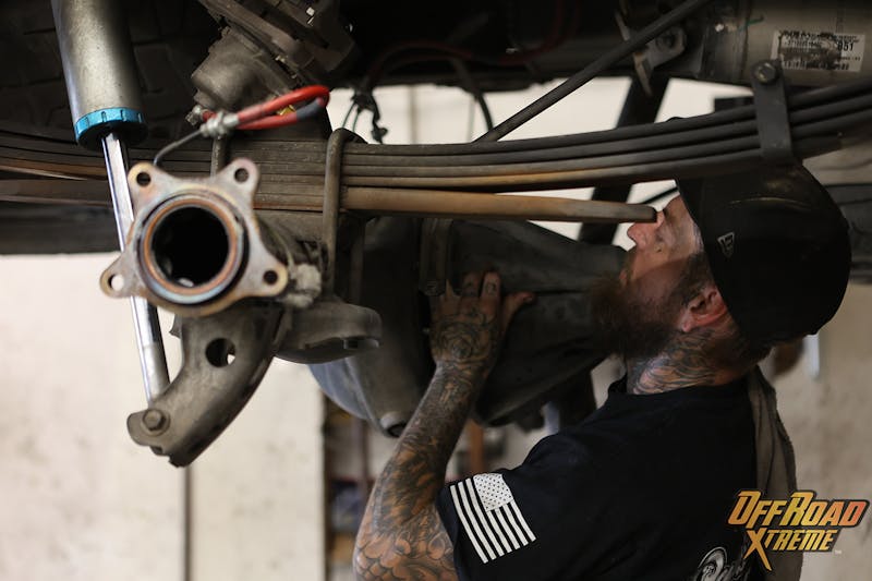 Eaton ELocker Installation On An Off-Road Ready Tundra