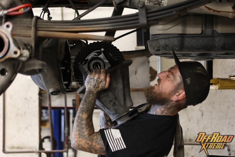 Eaton ELocker Installation On An Off-Road Ready Tundra