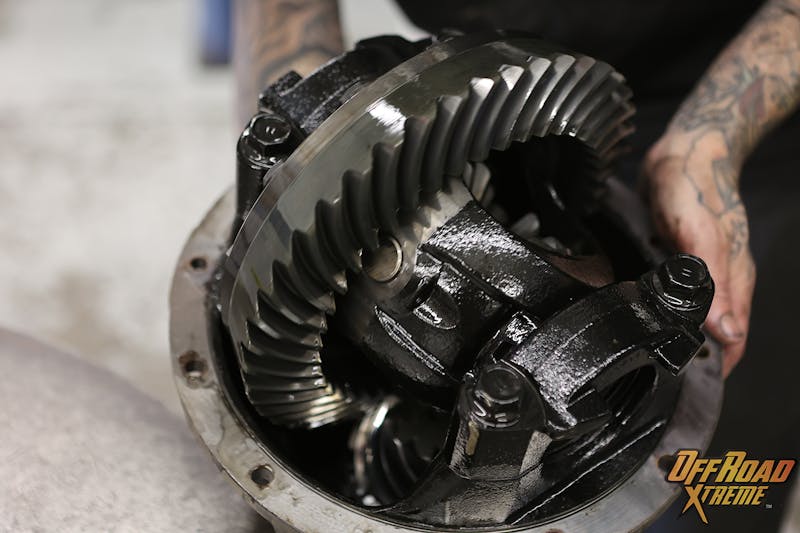 Eaton ELocker Installation On An Off-Road Ready Tundra