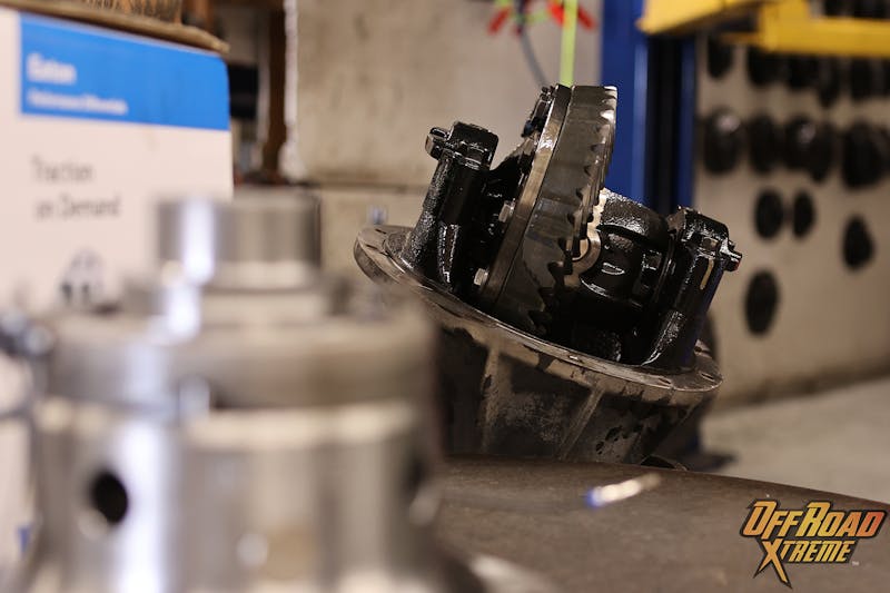 Eaton ELocker Installation On An Off-Road Ready Tundra