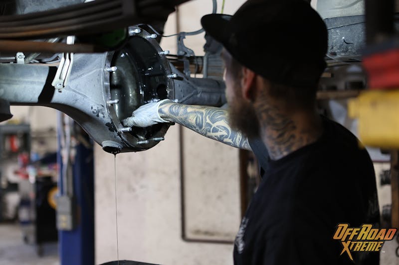 Eaton ELocker Installation On An Off-Road Ready Tundra