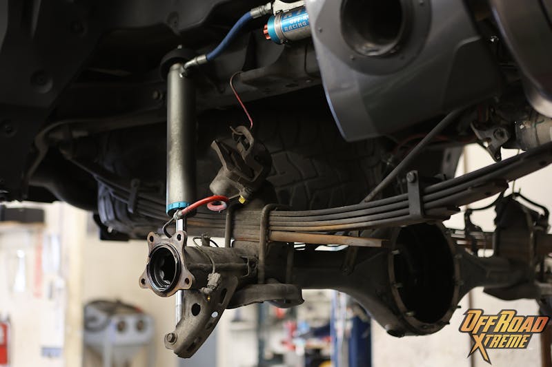 Eaton ELocker Installation On An Off-Road Ready Tundra