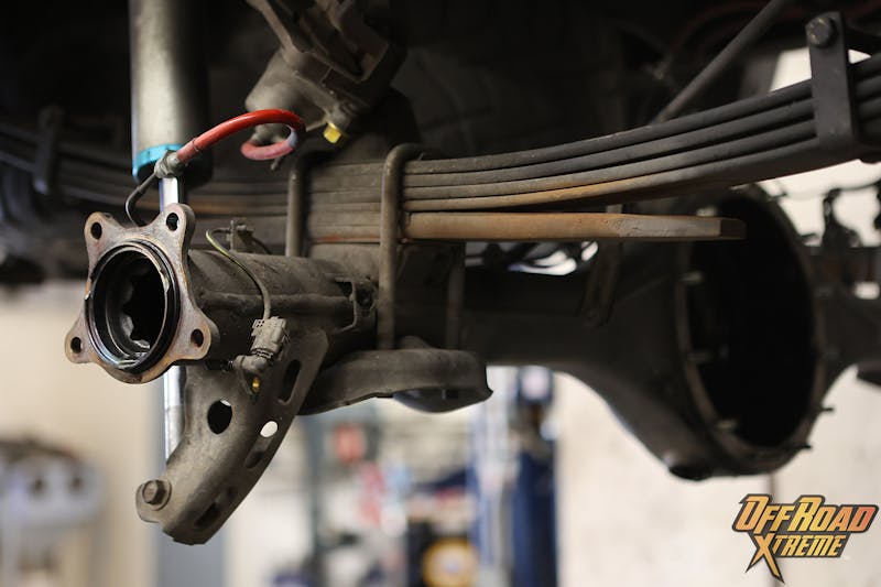 Eaton ELocker Installation On An Off-Road Ready Tundra