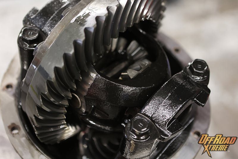 Eaton ELocker Installation On An Off-Road Ready Tundra