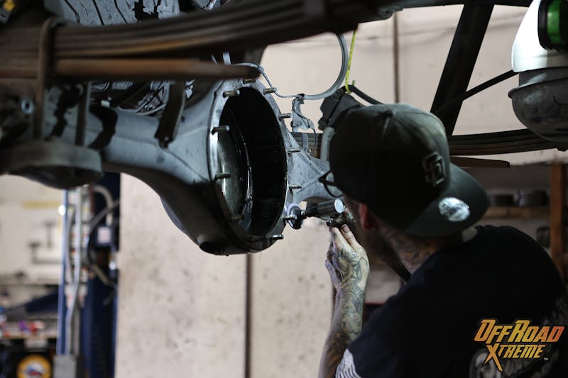 Eaton ELocker Installation On An Off-Road Ready Tundra