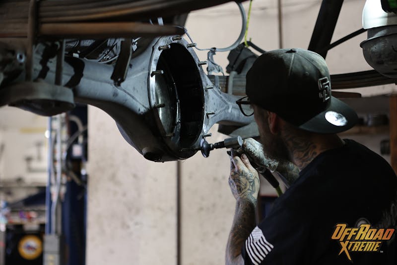 Eaton ELocker Installation On An Off-Road Ready Tundra