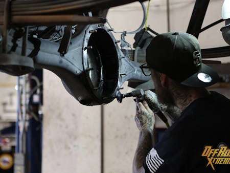 Eaton ELocker Installation On An Off-Road Ready Tundra Eaton ELocker Installation On An Off-Road Ready Tundra