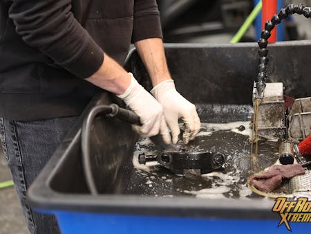 Eaton ELocker Installation On An Off-Road Ready Tundra Eaton ELocker Installation On An Off-Road Ready Tundra