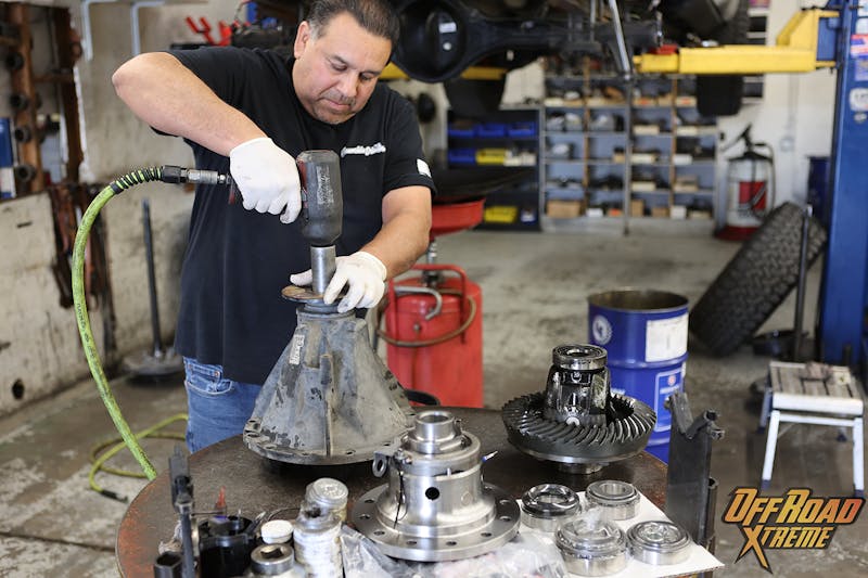 Eaton ELocker Installation On An Off-Road Ready Tundra