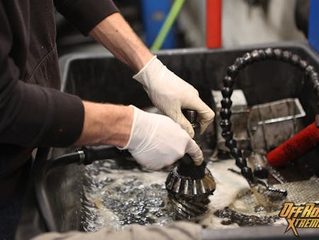 Eaton ELocker Installation On An Off-Road Ready Tundra Eaton ELocker Installation On An Off-Road Ready Tundra