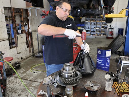 Eaton ELocker Installation On An Off-Road Ready Tundra Eaton ELocker Installation On An Off-Road Ready Tundra