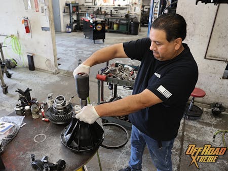 Eaton ELocker Installation On An Off-Road Ready Tundra Eaton ELocker Installation On An Off-Road Ready Tundra