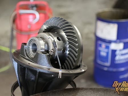 Eaton ELocker Installation On An Off-Road Ready Tundra Eaton ELocker Installation On An Off-Road Ready Tundra