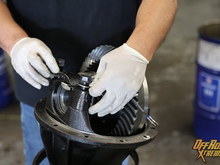 Eaton ELocker Installation On An Off-Road Ready Tundra Eaton ELocker Installation On An Off-Road Ready Tundra