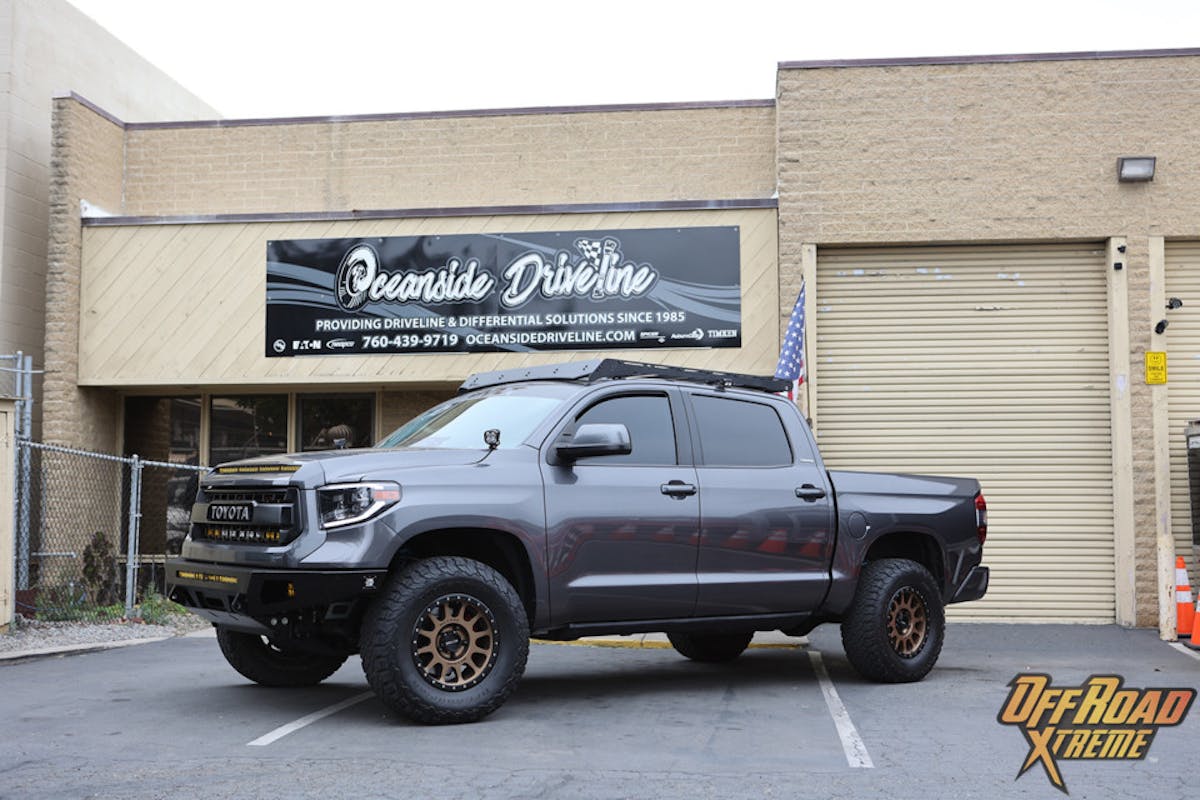 Eaton ELocker Installation On An Off-Road Ready Tundra